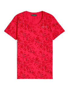 Freddy T-shirt comfort in jersey leggero stampa floreale allover