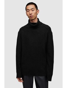 AllSaints maglione in lana VARID colore nero