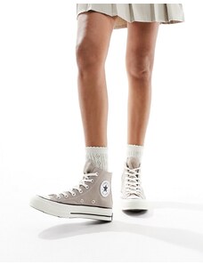 Converse - Chuck 70 Hi - Sneakers alte marrone kaki