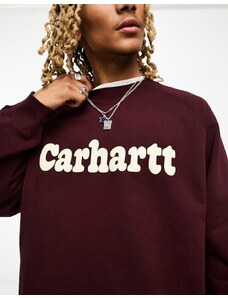 Carhartt WIP - Bubbles - Felpa marrone-Brown