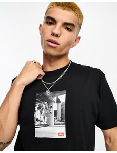 Obey - Urban Renewal - T-shirt nera-Nero