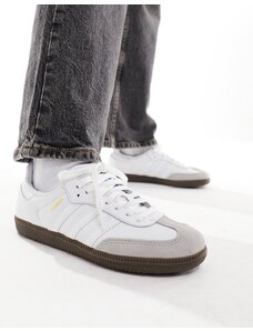 adidas Originals - Samba OG - Sneakers bianche-Bianco