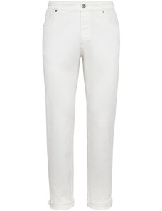 Brunello Cucinelli Jeans bianco