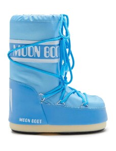 MOON BOOT - Stivale Junior Alaskan Blue