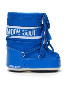 MOON BOOT - Stivale Junior Electric Blue