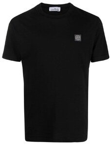 Stone Island T-shirt basic nera