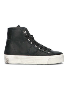 PHILIPPE MODEL SNEAKERS DONNA NERO SNEAKERS
