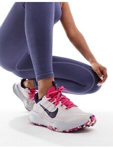 Nike Running - Juniper Trail 2 - Sneakers viola e rosa acceso