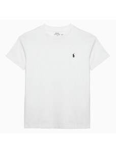 Polo Ralph Lauren T-shirt bianca in cotone