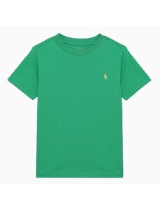 Polo Ralph Lauren T-shirt verde in cotone