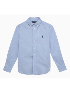 Polo Ralph Lauren Camicia button-down azzurra in cotone