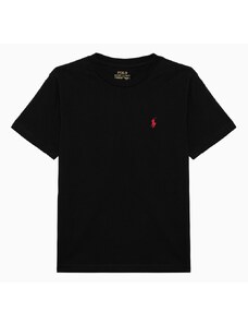 Polo Ralph Lauren T-shirt nera in cotone