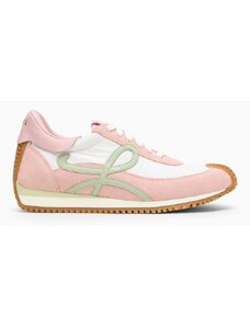 Loewe Sneaker Flow Runner bianca/rosa