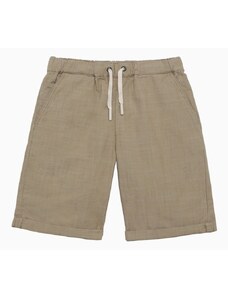 Bonpoint Short Conway color cachi in cotone