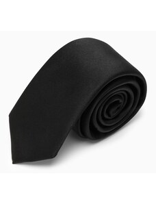 Dolce&Gabbana Cravatta nera in seta