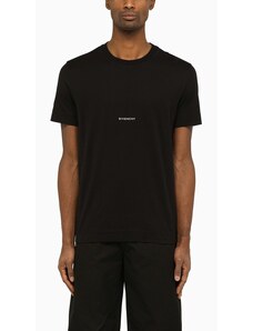 Givenchy T-shirt nera con logo
