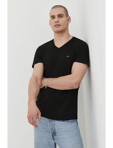 Diesel t-shirt in cotone pacco da 3 uomo colore nero