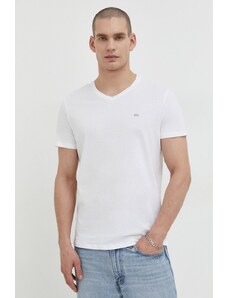 Diesel t-shirt in cotone pacco da 3 uomo colore bianco