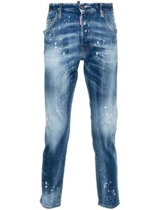 Dsquared2 Jeans Skater blu navy