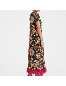 La DoubleJ Dresses gend - Swing Dress (With Feathers) Eden XS 100% Silk