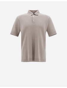 Herno POLO IN JERSEY KNIT EFFECT