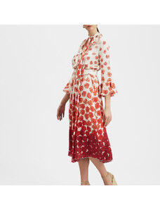 La DoubleJ Dresses gend - Baby Dress Haze Placèe Red L 100% Silk