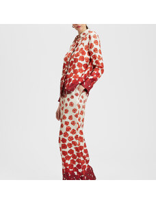 La DoubleJ Shorts & Pants gend - Palazzo Pants Haze Placèe Red M 100% Silk