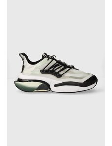 adidas sneakers AlphaBoost colore verde IG3639