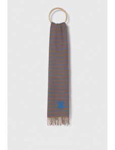 MAX&Co. sciarpa in lana colore marrone