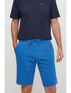 United Colors of Benetton pantaloncini in cotone colore blu