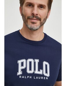 Polo Ralph Lauren t-shirt in cotone uomo colore blu navy