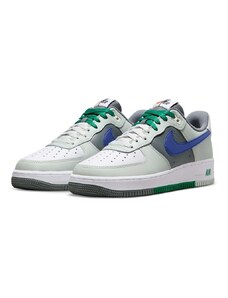 Nike - Air Force 1 '07 - Sneakers bianche e multicolore-Bianco