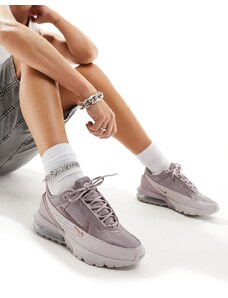 Nike - Air Pulse - Sneakers color malva affumicato e viola-Neutro