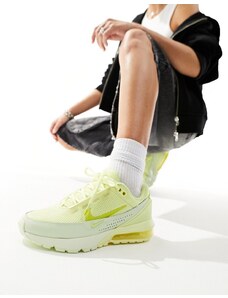 Nike - Air Pulse - Sneakers giallo luminoso-Verde