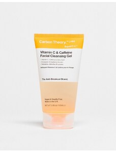 Carbon Theory - Detergente viso con vitamina C e caffeina da 100 ml-Nessun colore