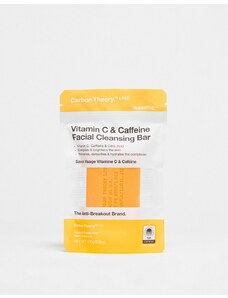 Carbon Theory - Saponetta detergente viso con vitamina C e caffeina-Nessun colore