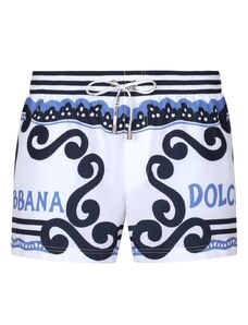 Dolce & Gabbana Costume stampa marina