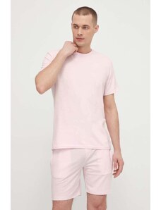 Polo Ralph Lauren maglietta lounge colore rosa