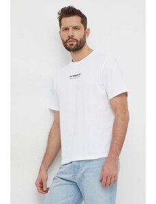 Save The Duck t-shirt in cotone uomo colore bianco