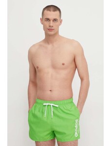 adidas pantaloncini da bagno colore verde IT8598