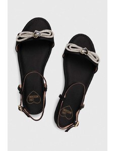 Love Moschino sandali donna colore nero JA16181G1IJO0000