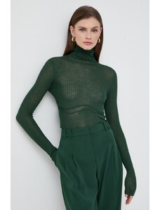 Patrizia Pepe maglione in lana donna colore verde