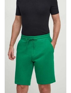 United Colors of Benetton pantaloncini in cotone colore verde