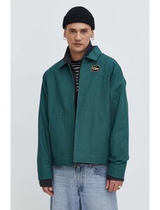 Vans giacca in cotone colore verde