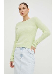 American Vintage maglione in misto lana donna colore verde