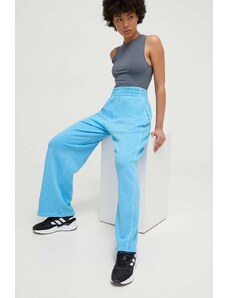 adidas Originals pantaloni da jogging in cotone colore blu IR6014