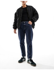 Calvin Klein Jeans - Jeans dad fit lavaggio scuro-Blu navy