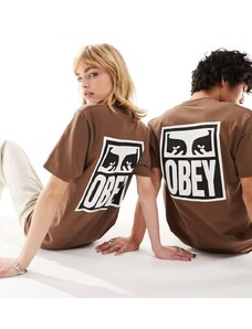 Obey - Icon Eyes 2 - T-shirt unisex marrone