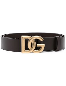 Dolce & Gabbana Cintura moro logo oro