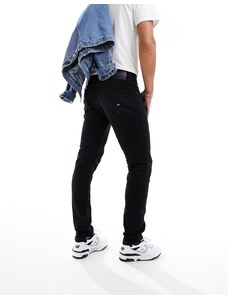 Tommy Jeans - Austin - Jeans slim affusolati nero slavato